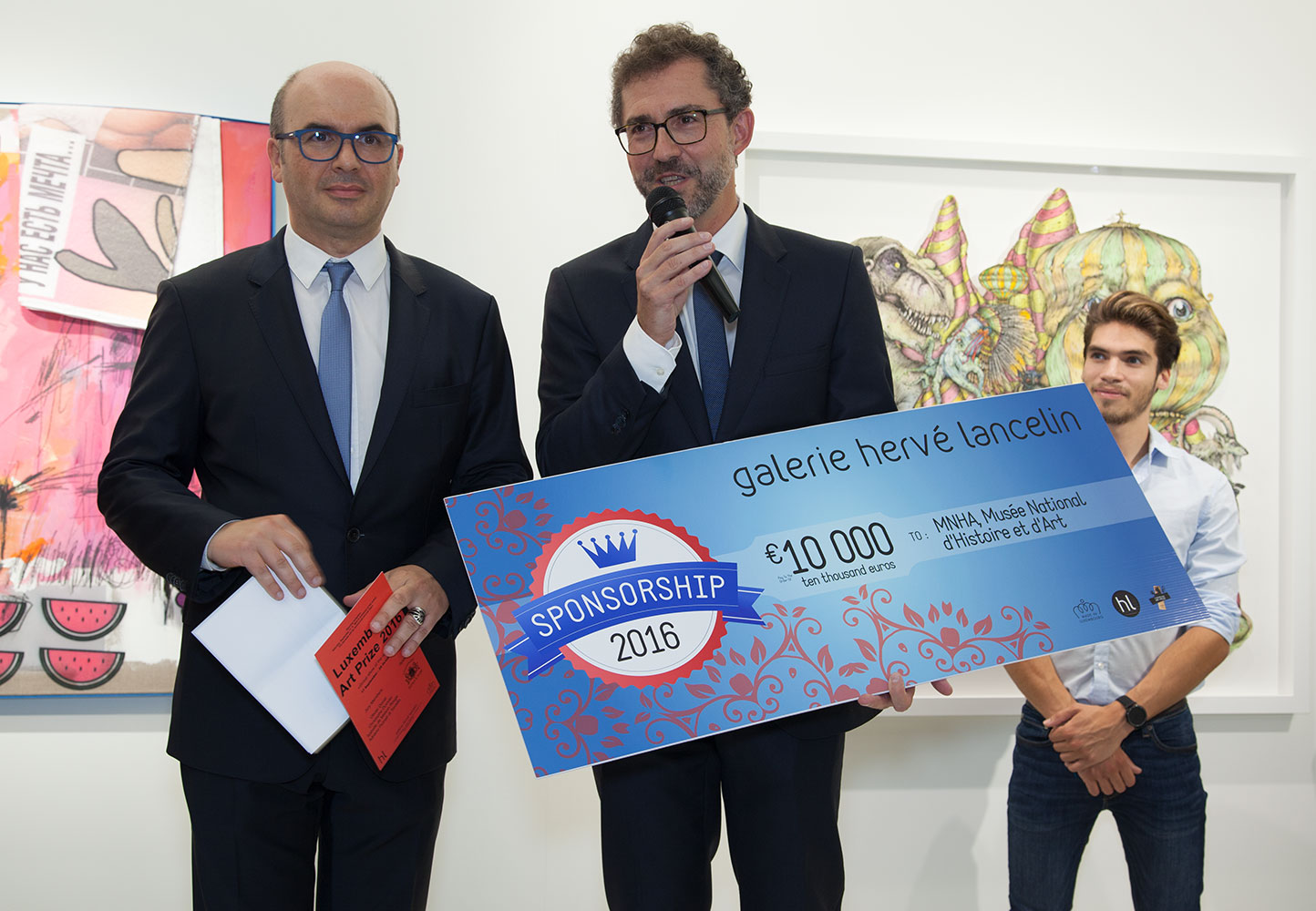 「ルクセンブルグ芸術賞」の受賞者は、 • Luxembourg Art Prize