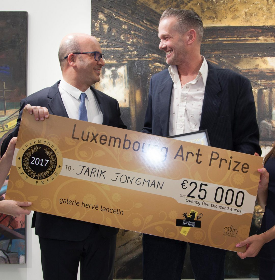 The winners of the Luxembourg Art Prize • Luxembourg Art Prize